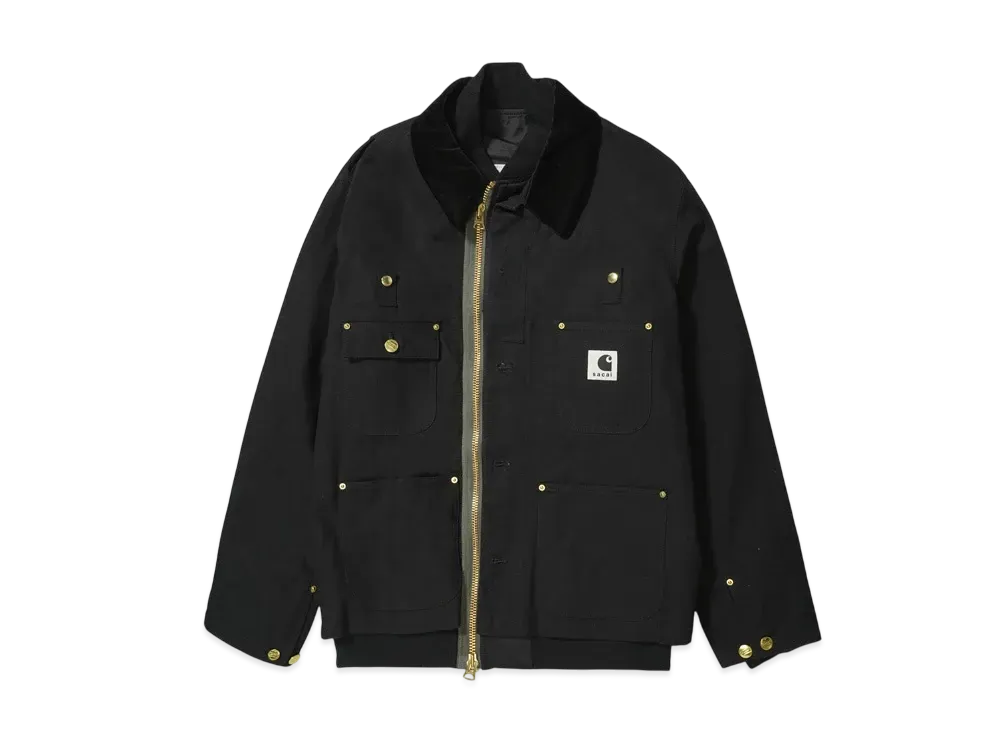 Carhartt WIP x sacai Canvas MA-1 Jacket Michigan "Black"