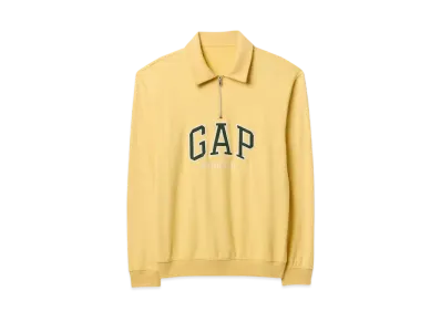 GAP Vintage Soft Athletic Logo Polo Sweat Trainer "French Almond"