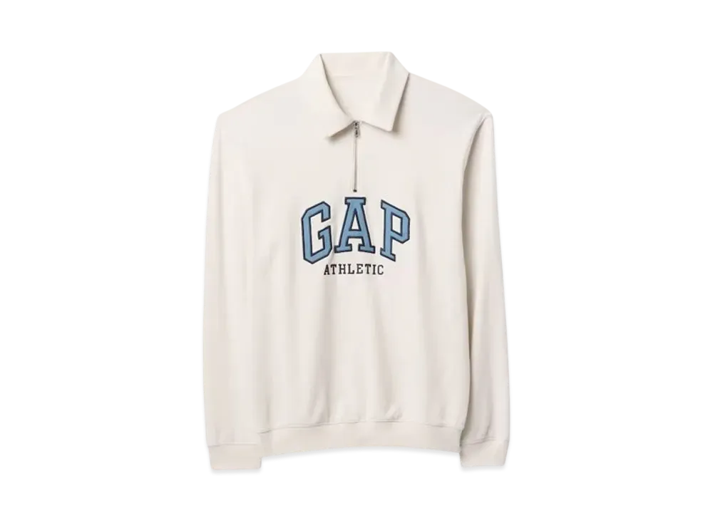 GAP Vintage Soft Athletic Logo Polo Sweat Trainer "Curl Stone"