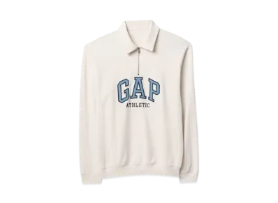 GAP Vintage Soft Athletic Logo Polo Sweat Trainer "Curl Stone"