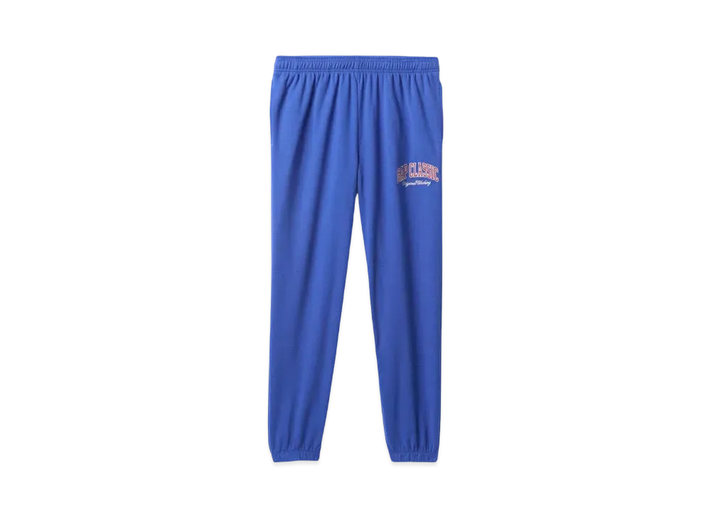 GAP Vintage Soft Athletic Logo Jogger Pants "Dazzling Blue"
