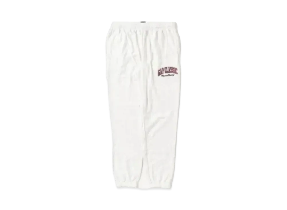 GAP Vintage Soft Athletic Logo Jogger Pants "Curl Stone"