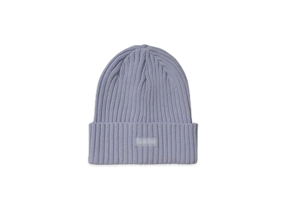 Supreme Overdyed Beanie "Lavender" (24SS)