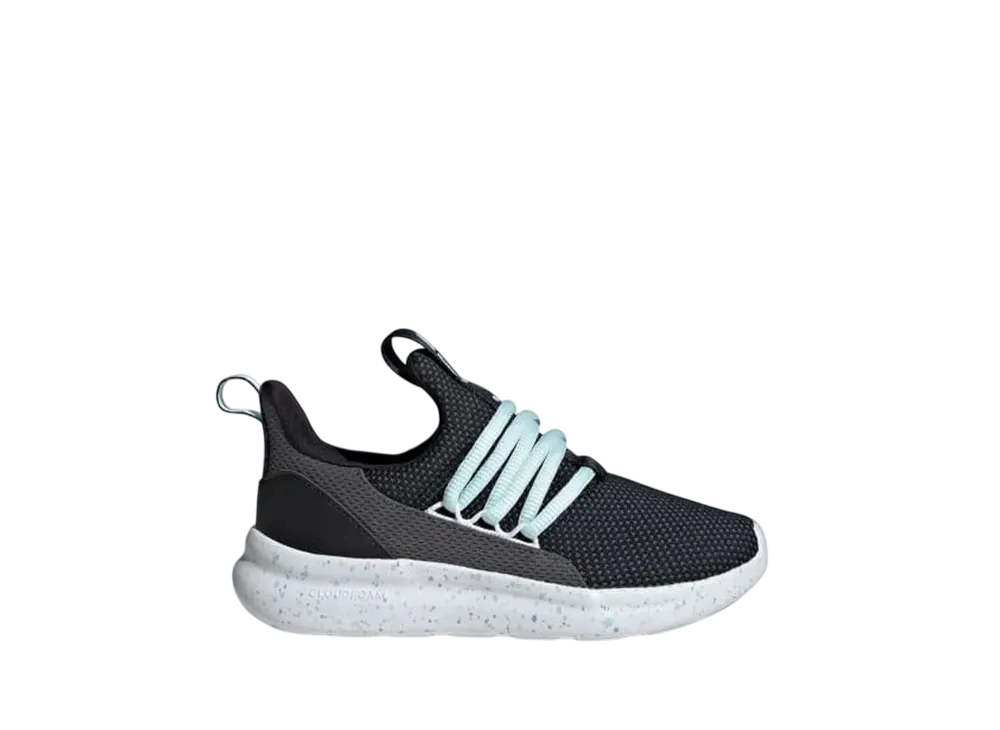 アディダス GS ライトレーサー アダプト7.0 "コアブラック/バイオレットトーン/ハロミント" (キッズ)