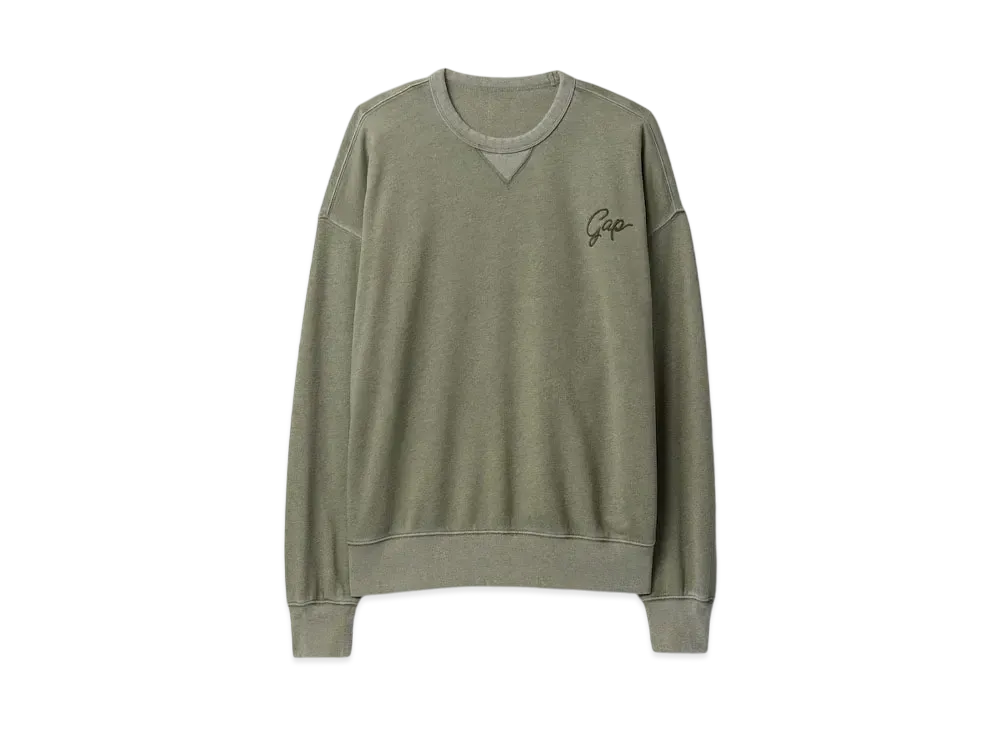 GAP Vintage Soft Oversized Gap Logo Sweat Trainer "Time"