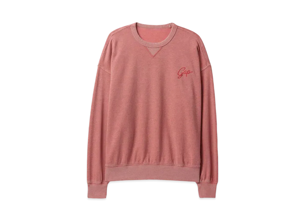 GAP Vintage Soft Oversized Gap Logo Sweat Trainer "Fresh Coral"