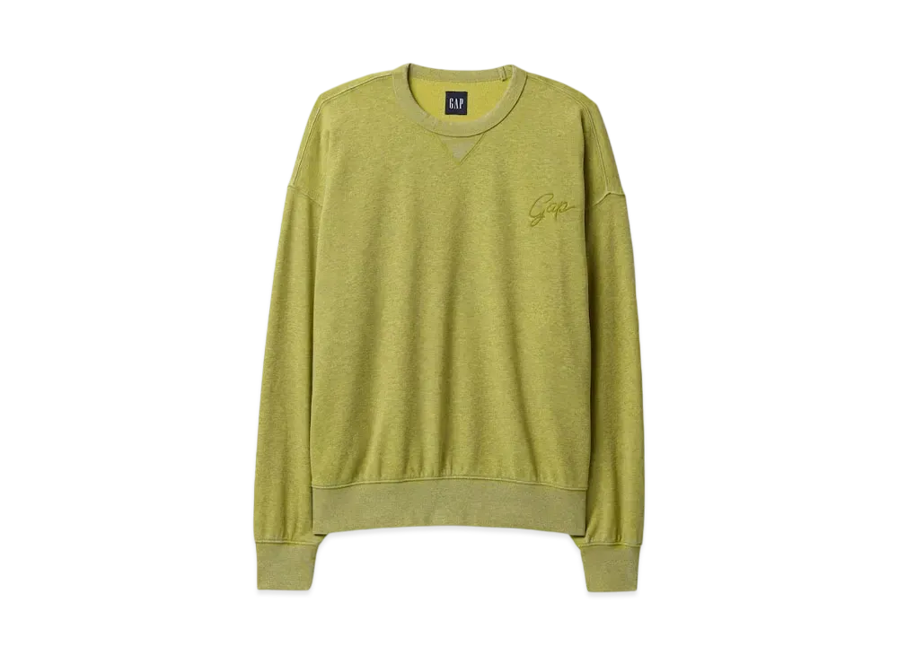 GAP Vintage Soft Oversized Gap Logo Sweat Trainer "Limon"