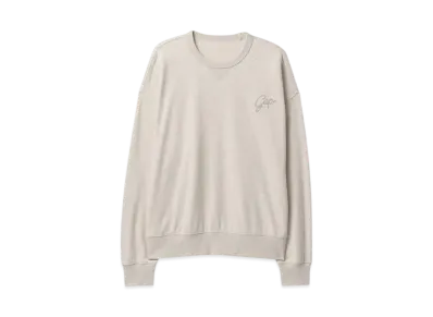 GAP Vintage Soft Oversized Gap Logo Sweat Trainer "Oatmeal Heather"