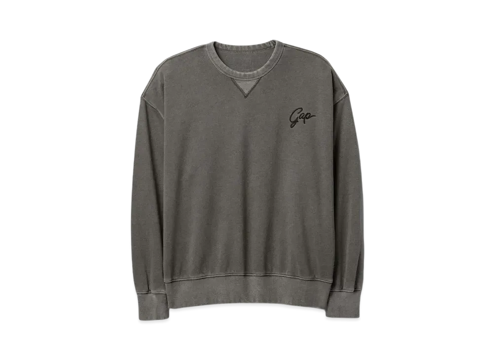 GAP Vintage Soft Oversized Gap Logo Sweat Trainer "Moonless Night"