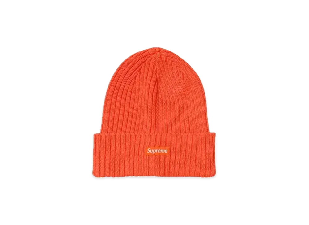 Supreme Overdyed Beanie "Orange" (24SS)
