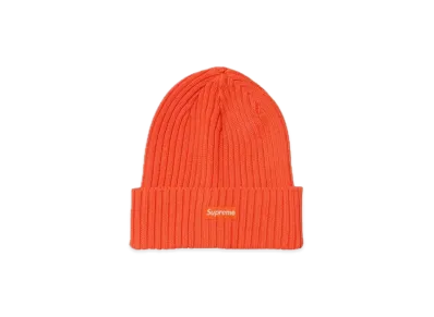 Supreme Overdyed Beanie "Orange" (24SS)