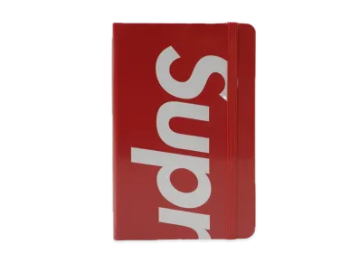 Supreme x Moleskine Pocket Notebook "Red"