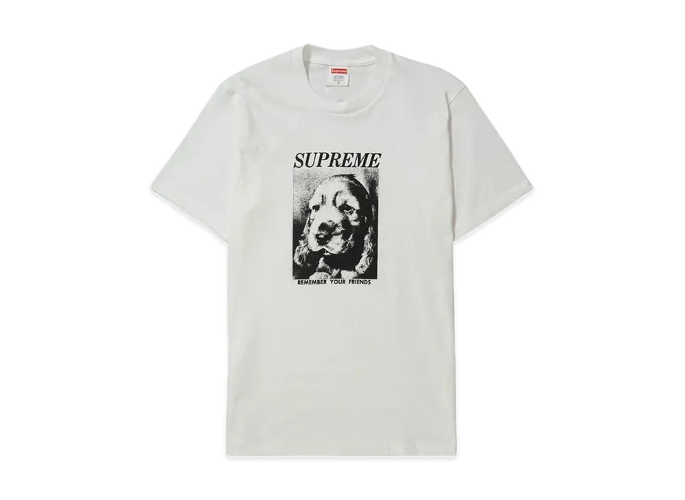 Supreme Remember Tee "White"