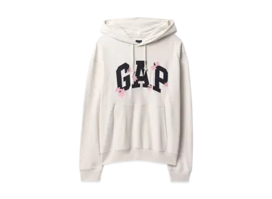 GAP Sakura Vintage Soft Oversized Gap Logo Parka "Curl Stone"