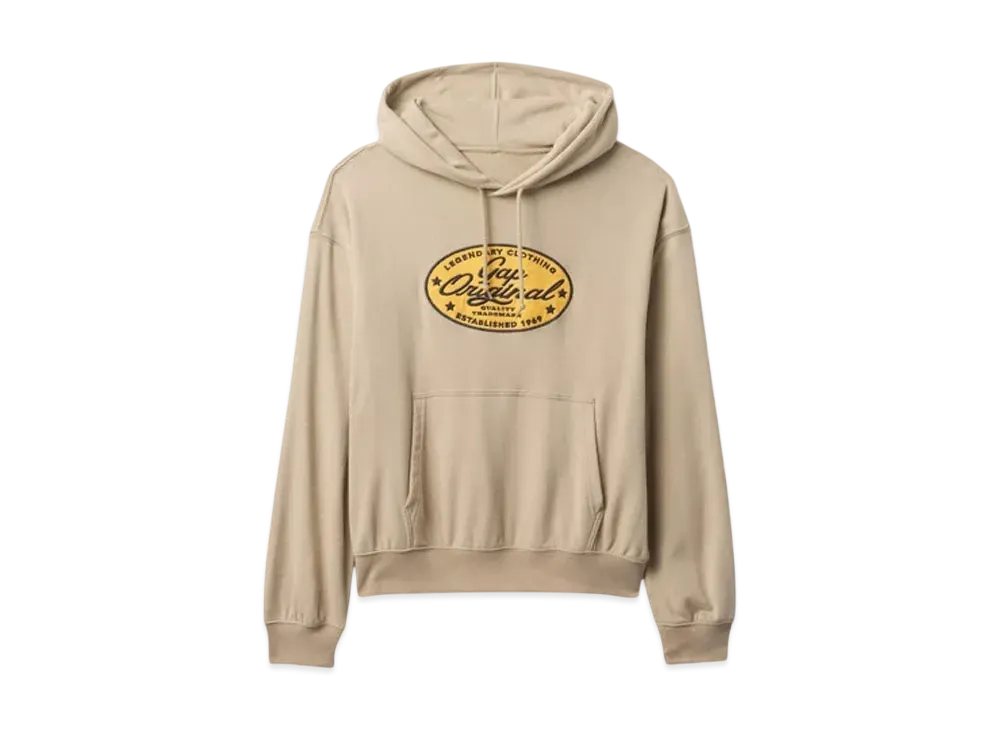 GAP Vintage Soft Original Gap Logo Parka "Khaki"