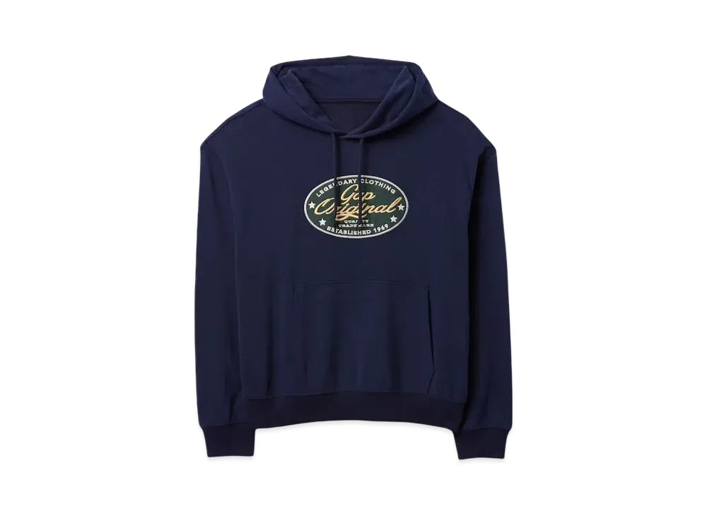 GAP Vintage Soft Original Gap Logo Parka "Navy Uniform"