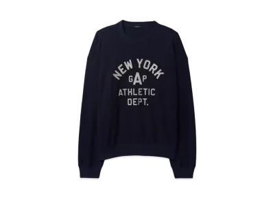 GAP Vintage Soft New York Athletic Logo Sweat Trainer "Navy Uniform"