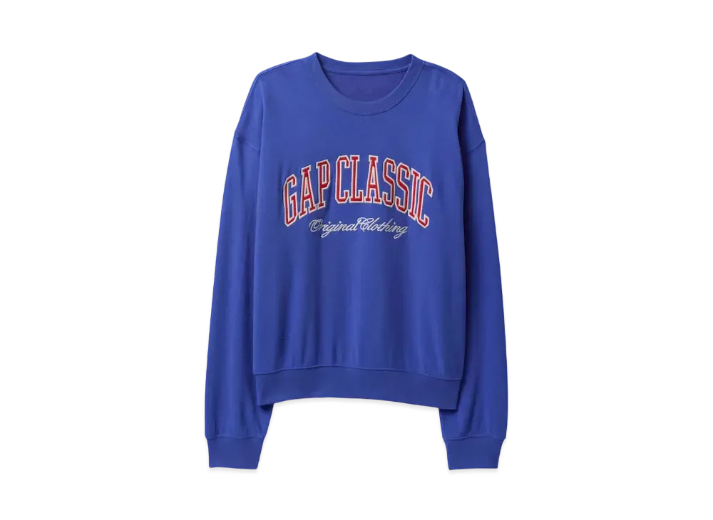 GAP Vintage Soft Classic Gap Logo Sweat Trainer "Dazzling Blue"