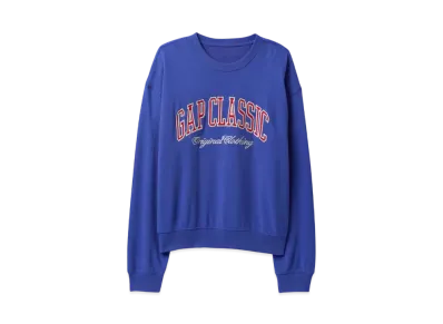 GAP Vintage Soft Classic Gap Logo Sweat Trainer "Dazzling Blue"