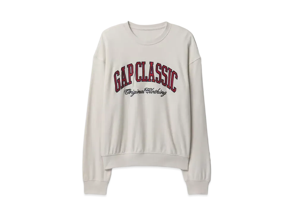 GAP Vintage Soft Classic Gap Logo Sweat Trainer "Curl Stone"