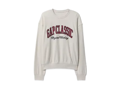 GAP Vintage Soft Classic Gap Logo Sweat Trainer "Curl Stone"