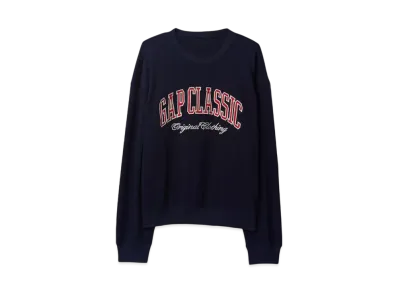 GAP Vintage Soft Classic Gap Logo Sweat Trainer "Navy Uniform"