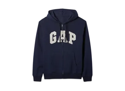 GAP Logo Full Zip Parka (Unisex) "Tapestry Navy"
