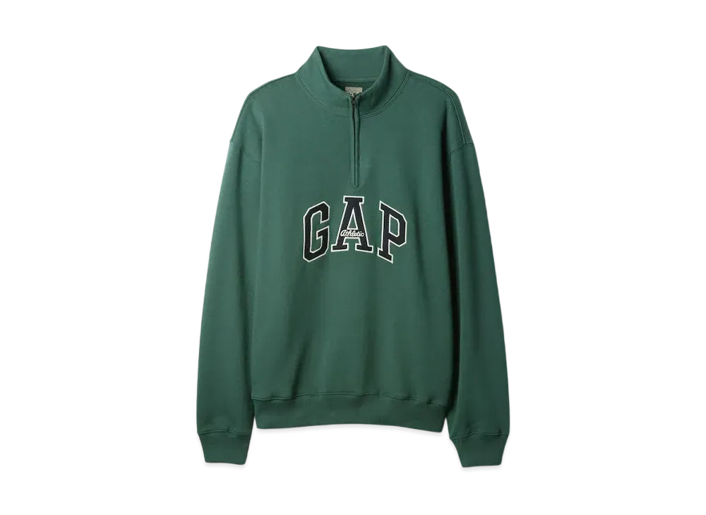 GAP Heavyweight Gap Arch Logo Pullover "Moas Green"