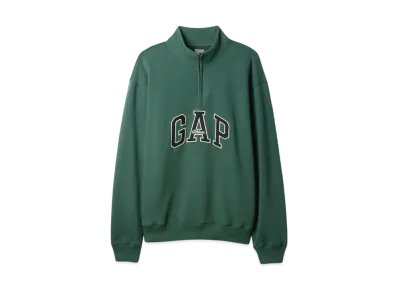 GAP Heavyweight Gap Arch Logo Pullover "Moas Green"
