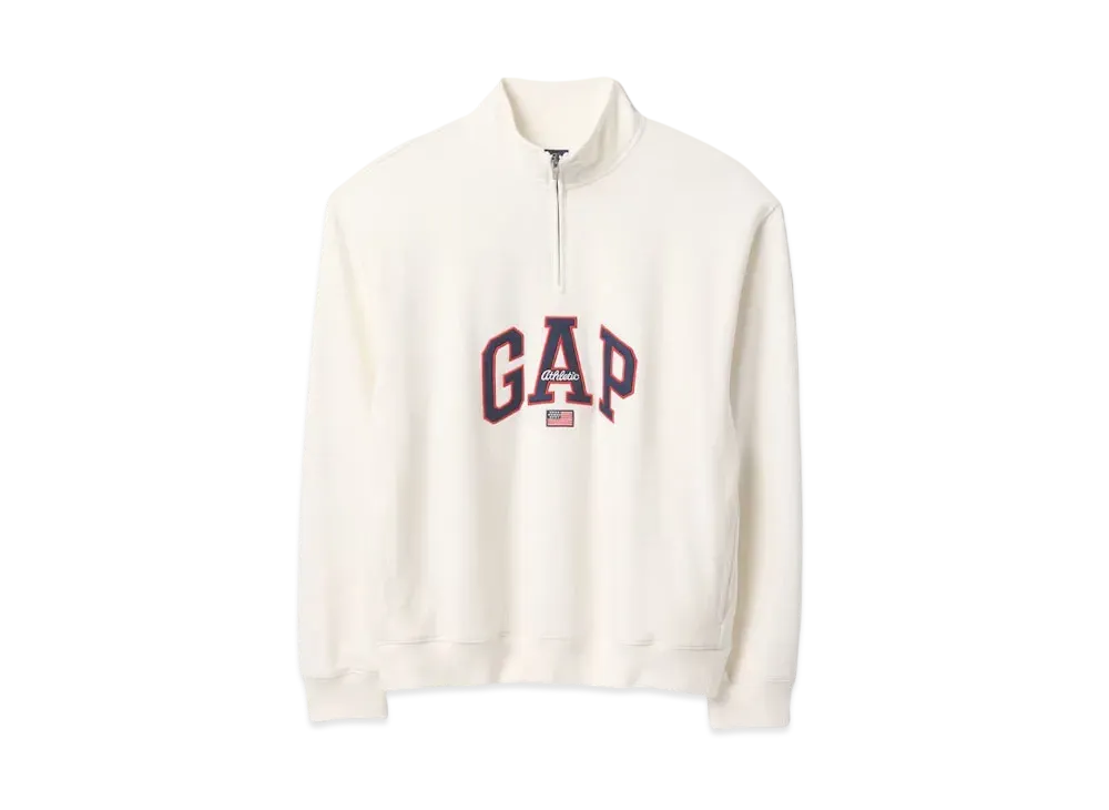 GAP Heavyweight Gap Arch Logo Pullover "New Off White"