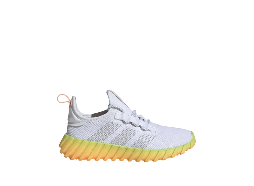 アディダス GS カプティル フロー "クラウドホワイト/クリスタルホワイト/ヘイジーオレンジ" (キッズ)