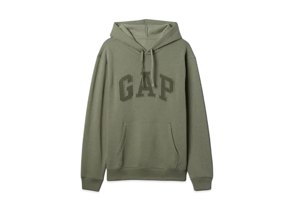 GAP Relax Gap Logo Parka "Mesclun Green"