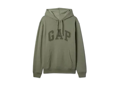 GAP Relax Gap Logo Parka "Mesclun Green"