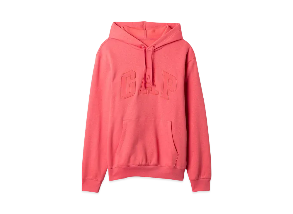 GAP Relax Gap Logo Parka "Watermelon Ice "