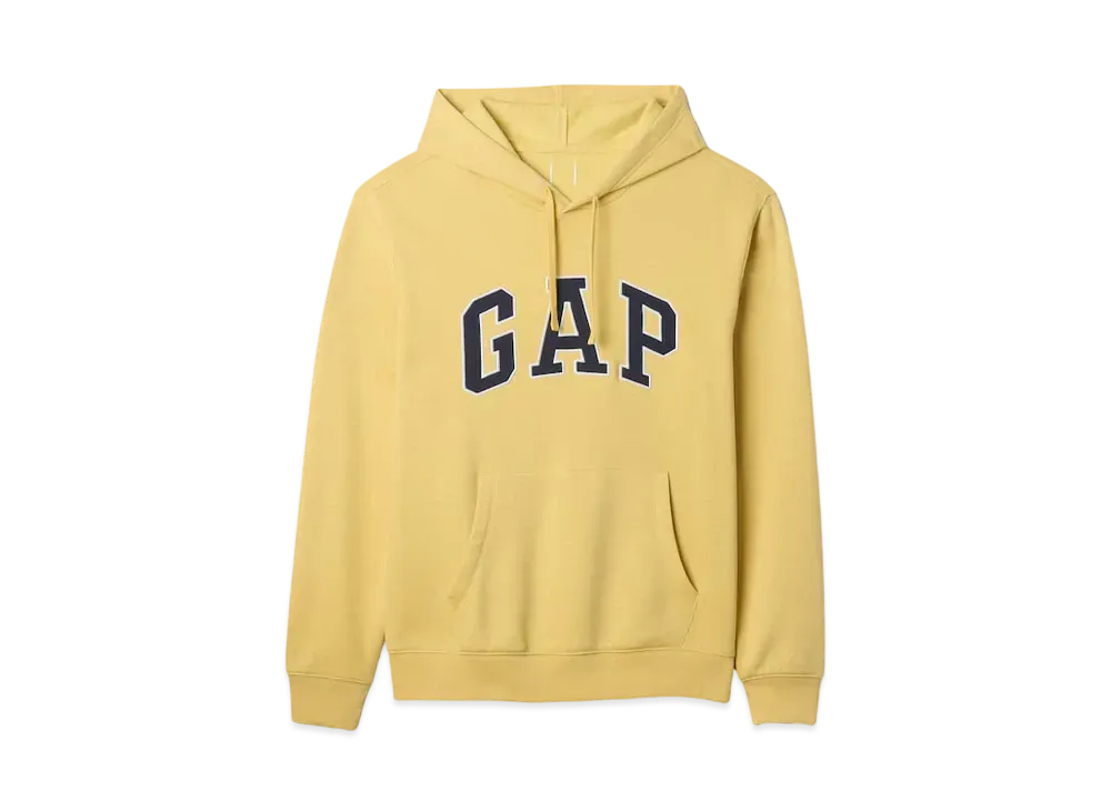 GAP Relax Gap Logo Parka "French Almond"