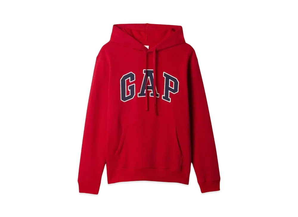 GAP Relax Gap Logo Parka "Red Apple"