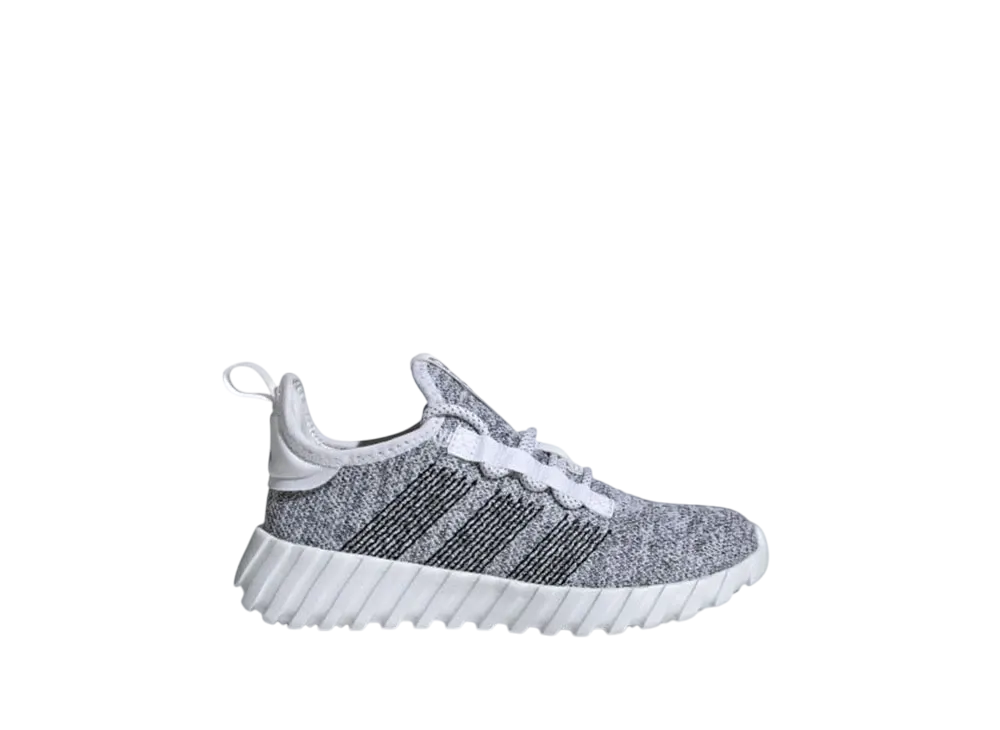 アディダス GS カプティル フロー "クラウドホワイト/コアブラック/シルバーメタリック" (キッズ)