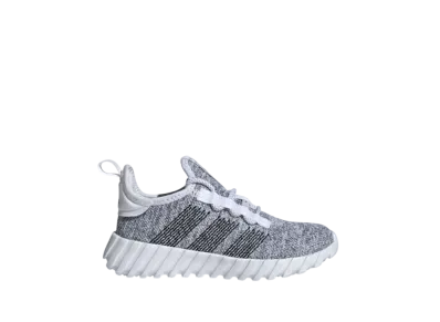 adidas GS Kaptir Flow "Cloud White/Core Black/Silver Metallic"