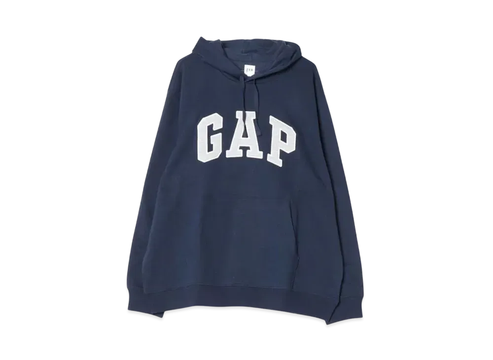 GAP Arch Logo Pullover Parka (Unisex) "Blue"