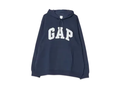 GAP Arch Logo Pullover Parka (Unisex) "Blue"