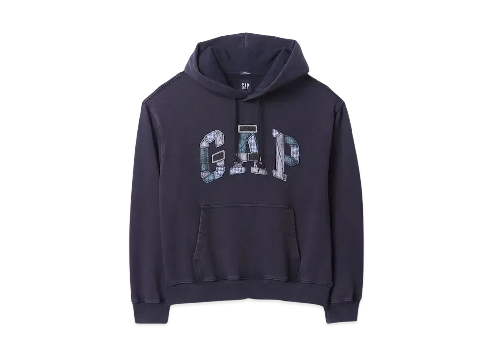 GAP Patchwork Gap Logo Parka "Navy Uniform"