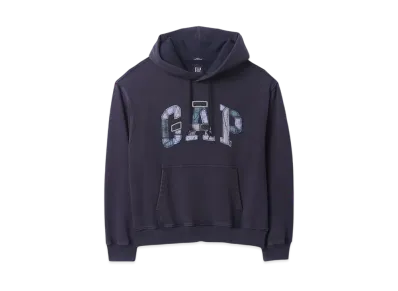 GAP Patchwork Gap Logo Parka "Navy Uniform"