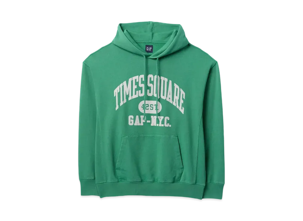 GAP NYC Times Square Heavy Weight Parka "Irish Clover"