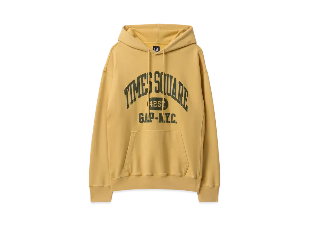 GAP NYC Times Square Heavy Weight Parka "French Almond"