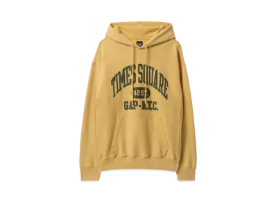 GAP NYC Times Square Heavy Weight Parka "French Almond"