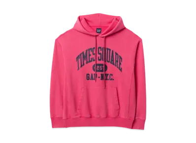 GAP NYC Times Square Heavy Weight Parka "Raspberry"