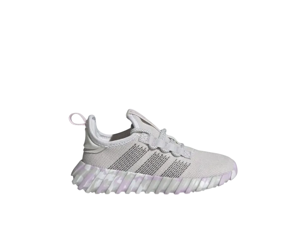 アディダス GS カプティル フロー "クラウドホワイト/グレースリー/アイスラベンダー" (キッズ)