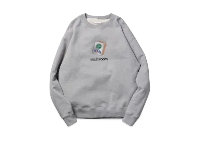 VAULTROOM Bamboos Crewneck "Grey"