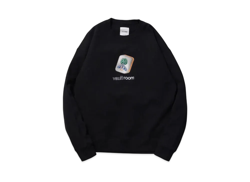 VAULTROOM Bamboos Crewneck "Black"