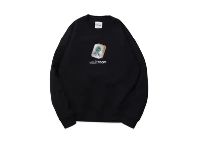 VAULTROOM Bamboos Crewneck "Black"